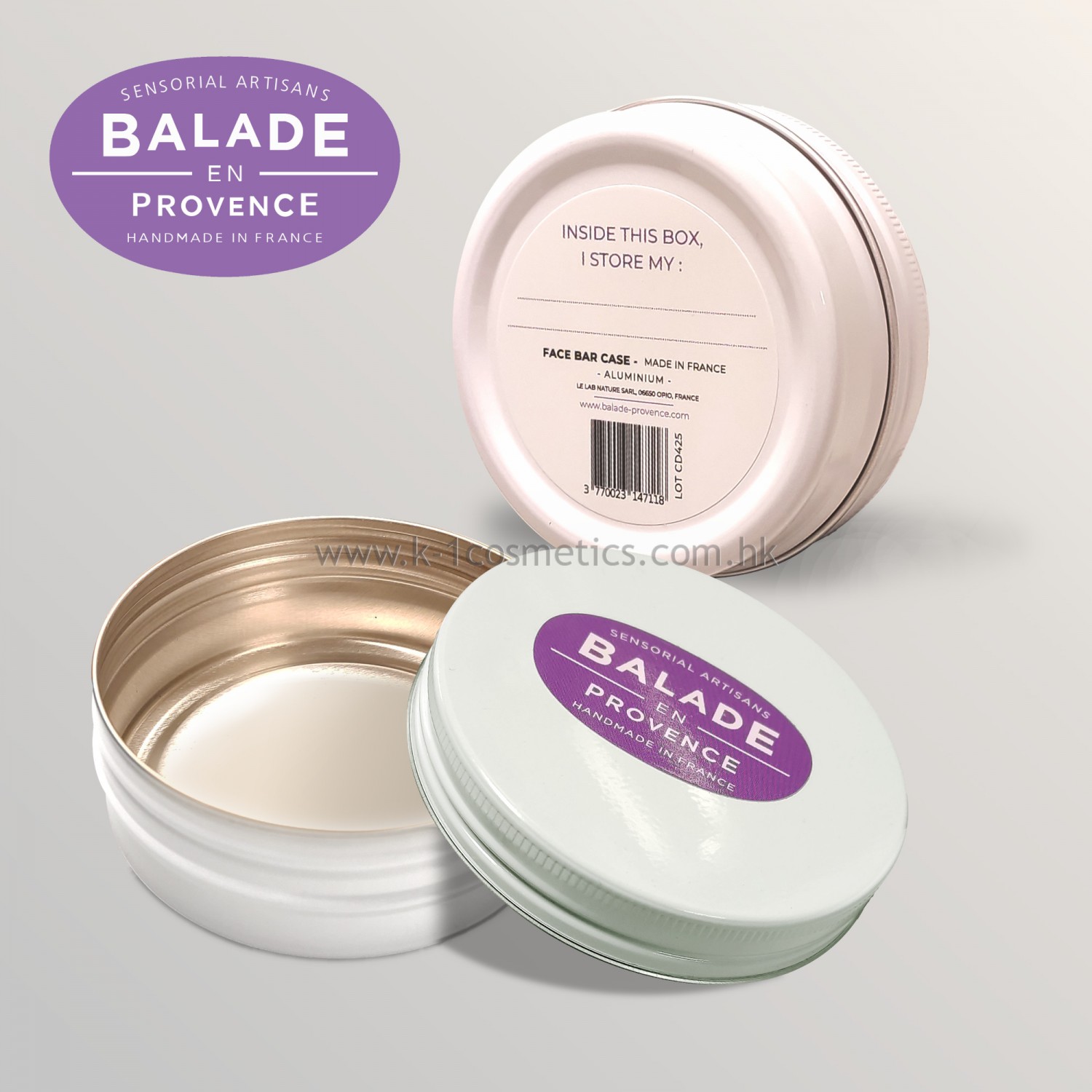 Balade en Provence 鋁質收納盒