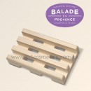 Balade en Provence 楓木手工製肥皂木架