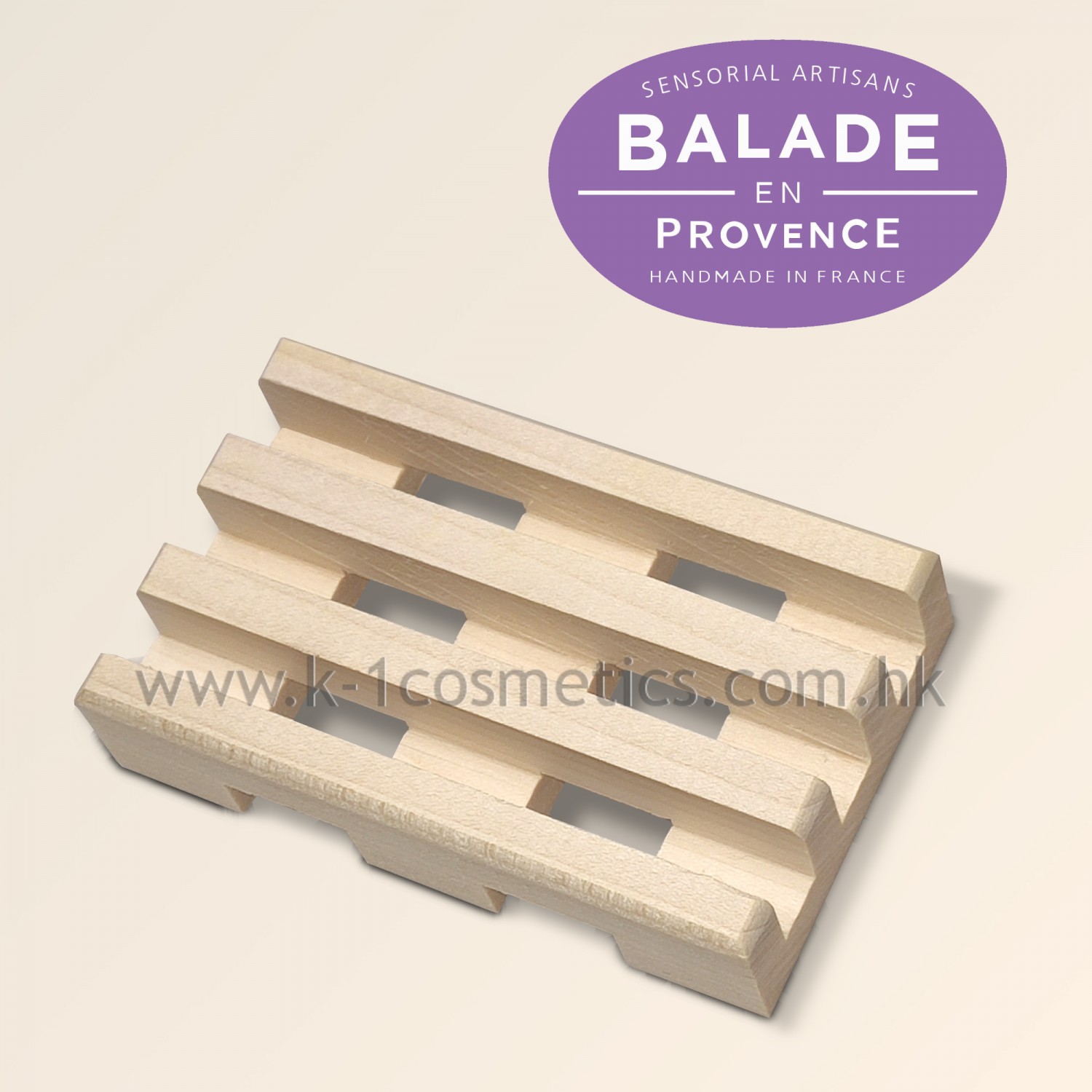 Balade en Provence 楓木手工製肥皂木架