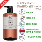 Happy Bath 西柚果香沐浴露 No. 019 (910g)