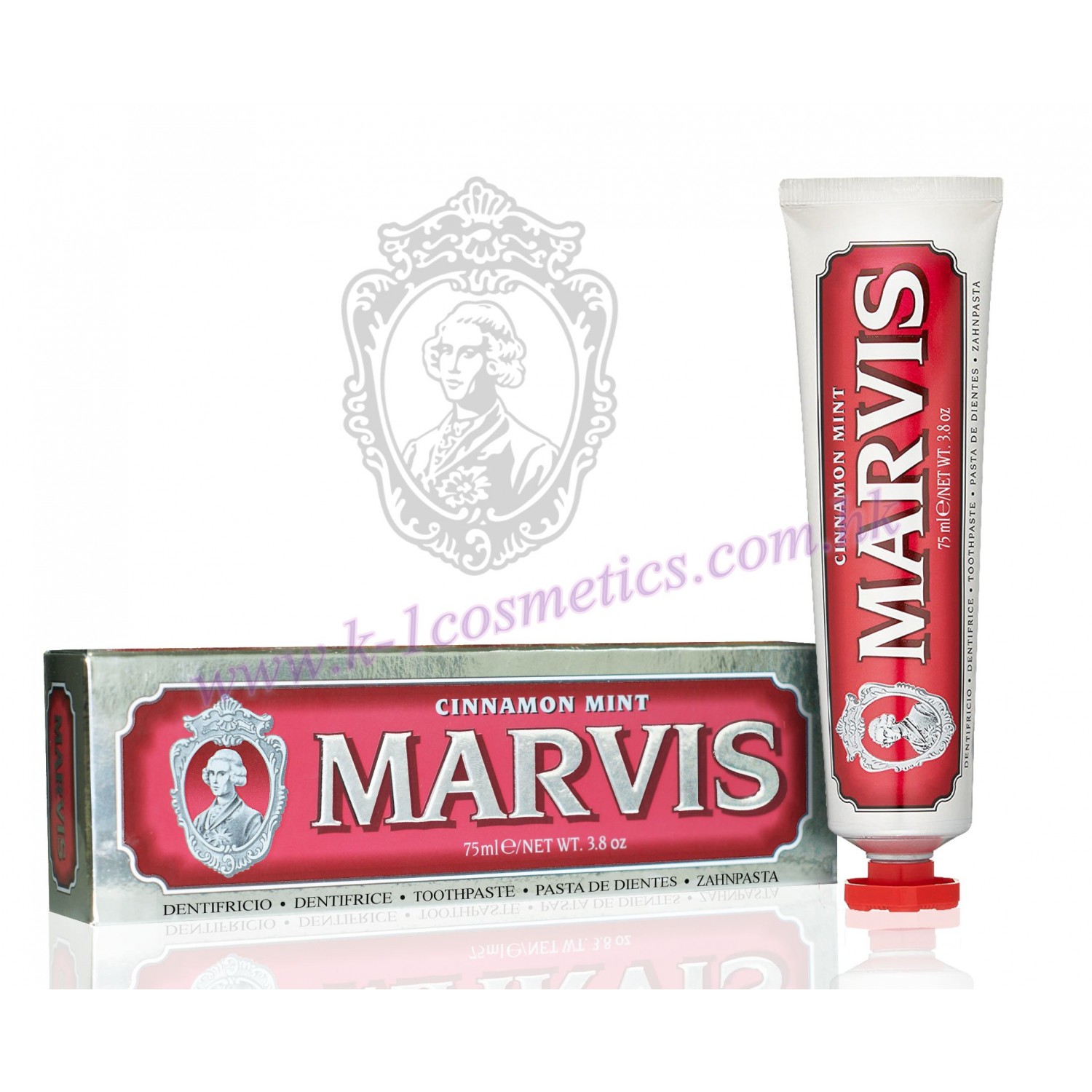 Marvis 肉桂薄荷牙膏 (75ml)