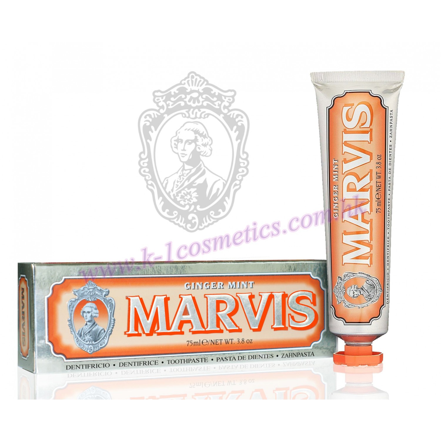Marvis 生薑薄荷牙膏 (75ml)