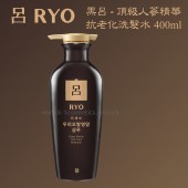 RYO 呂 - 黑呂頂級人蔘精華抗老化洗髮水 (中性/乾性髮質) 400ml
